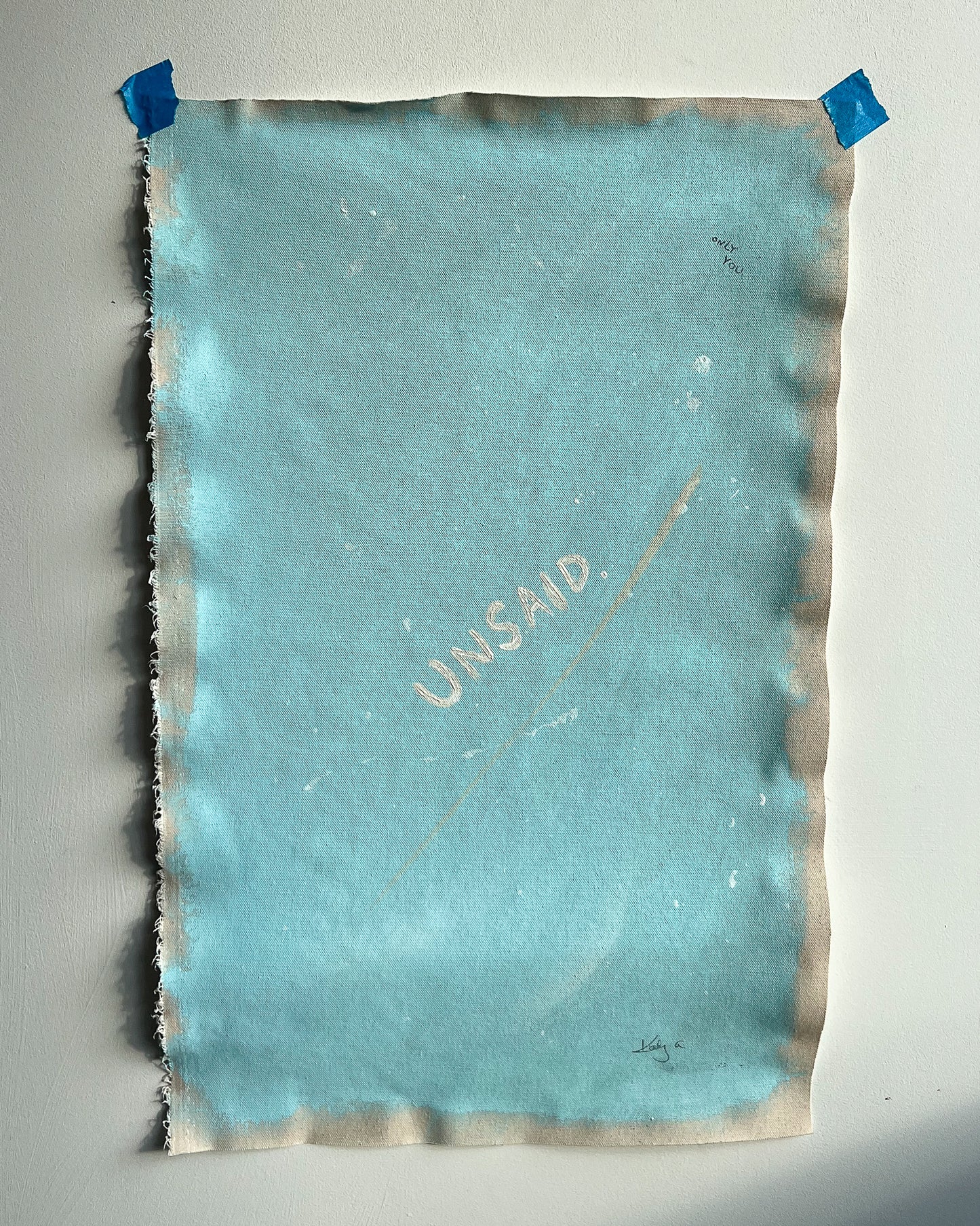 Unsaid