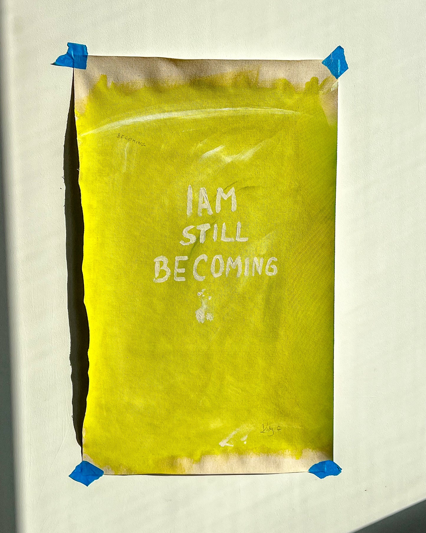 Becoming