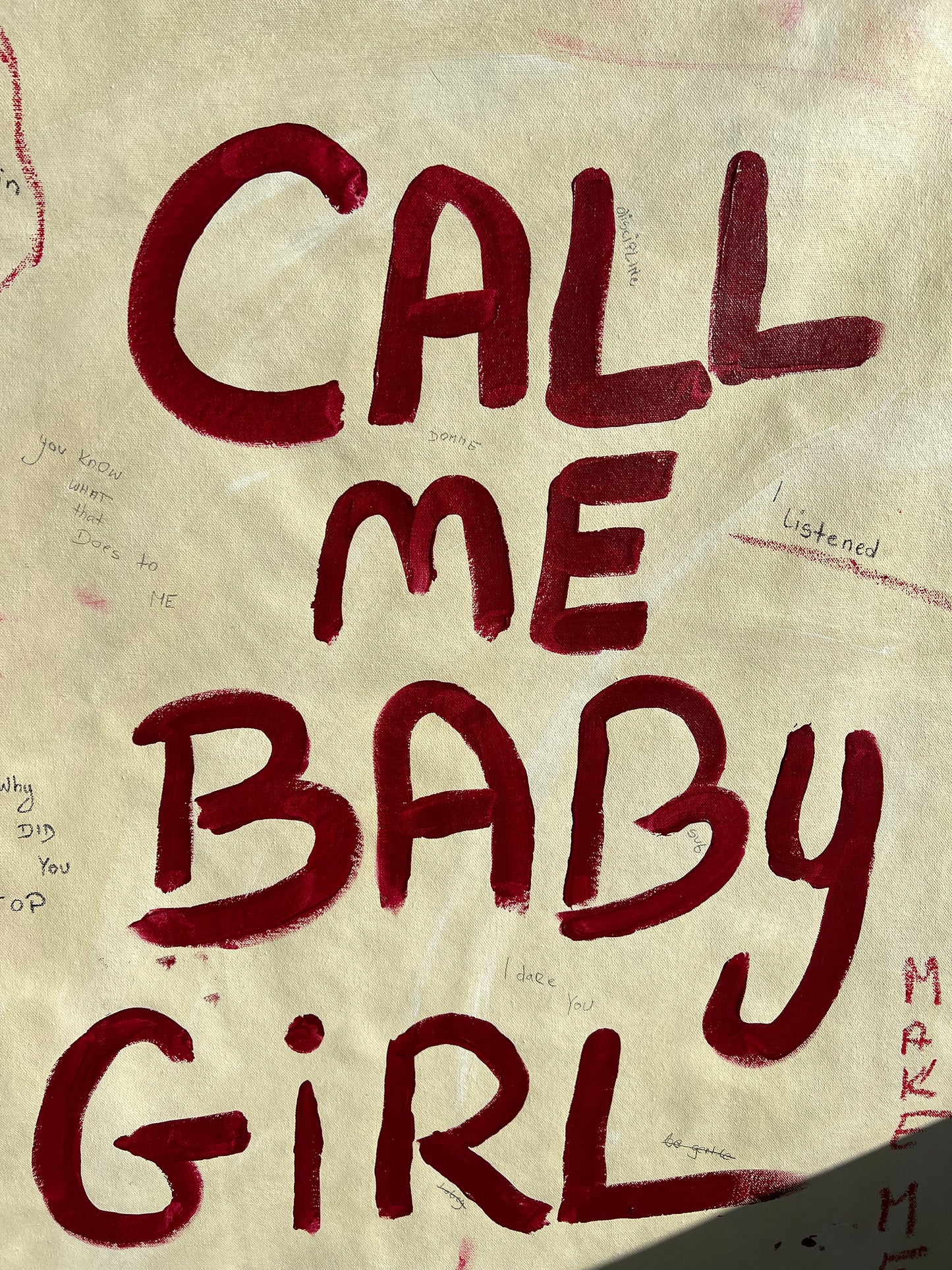 Call Me Baby Girl