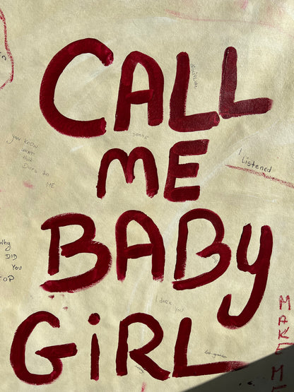 Call Me Baby Girl