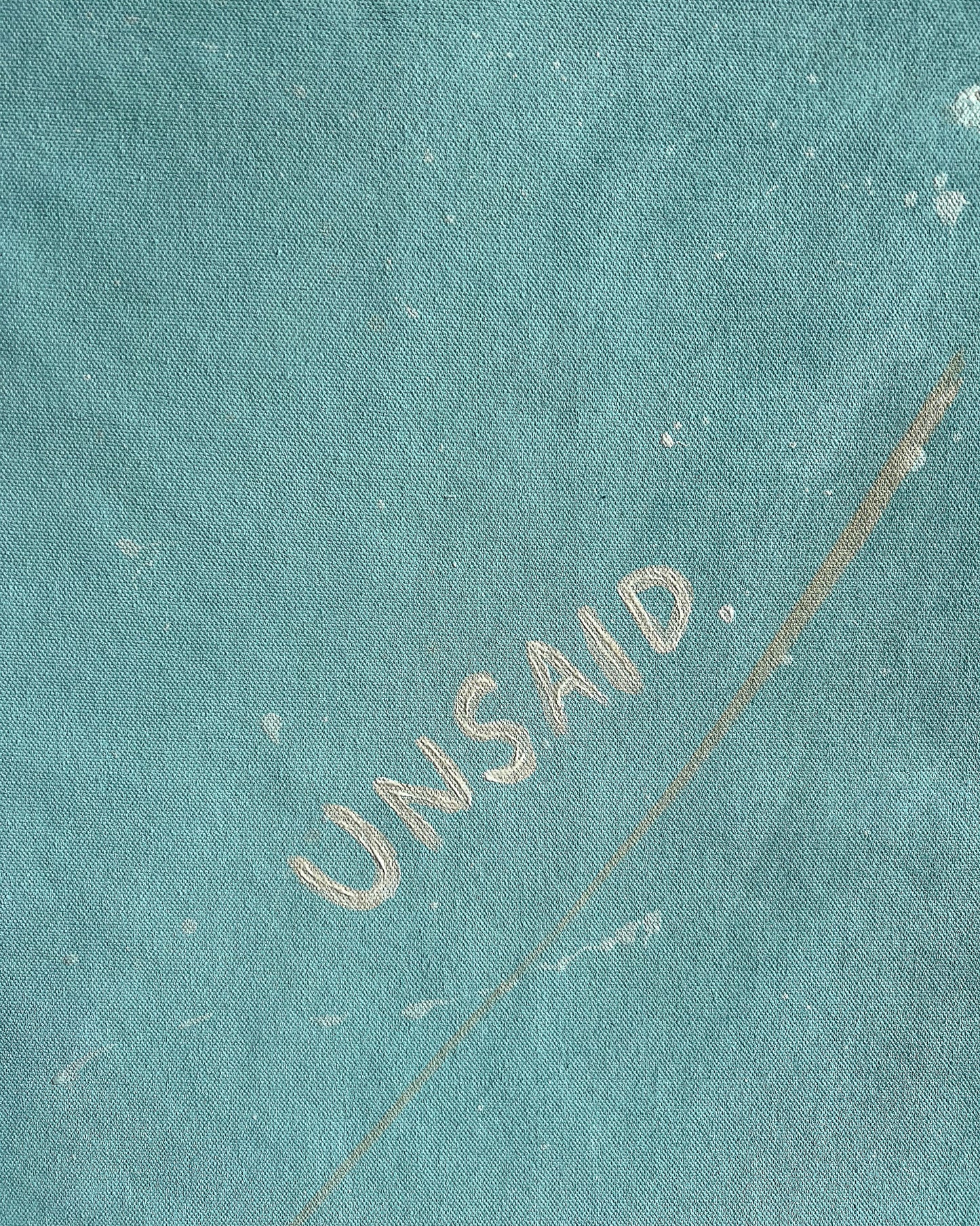 Unsaid