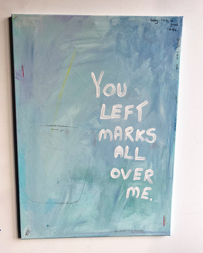All over me