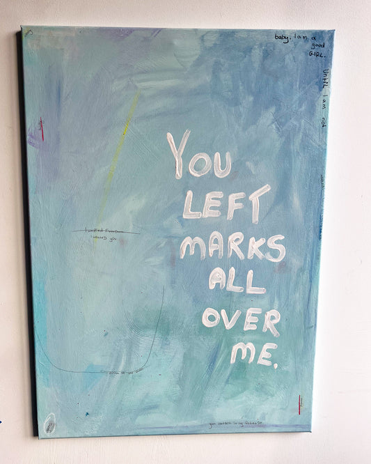 All over me