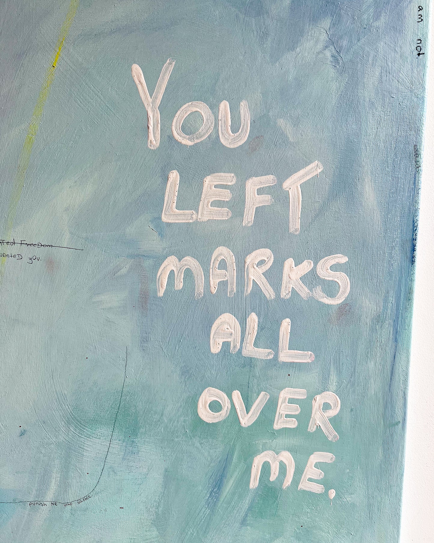 All over me